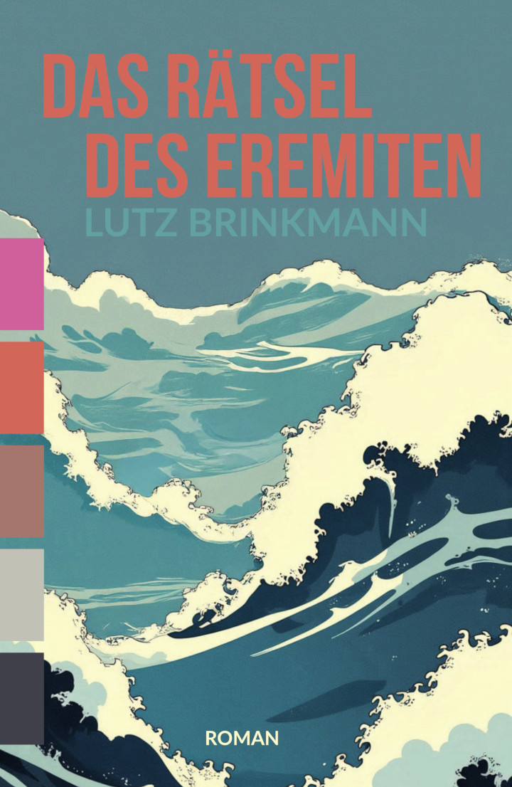 Roman 2024, Das R&auml;tsel des Eremiten